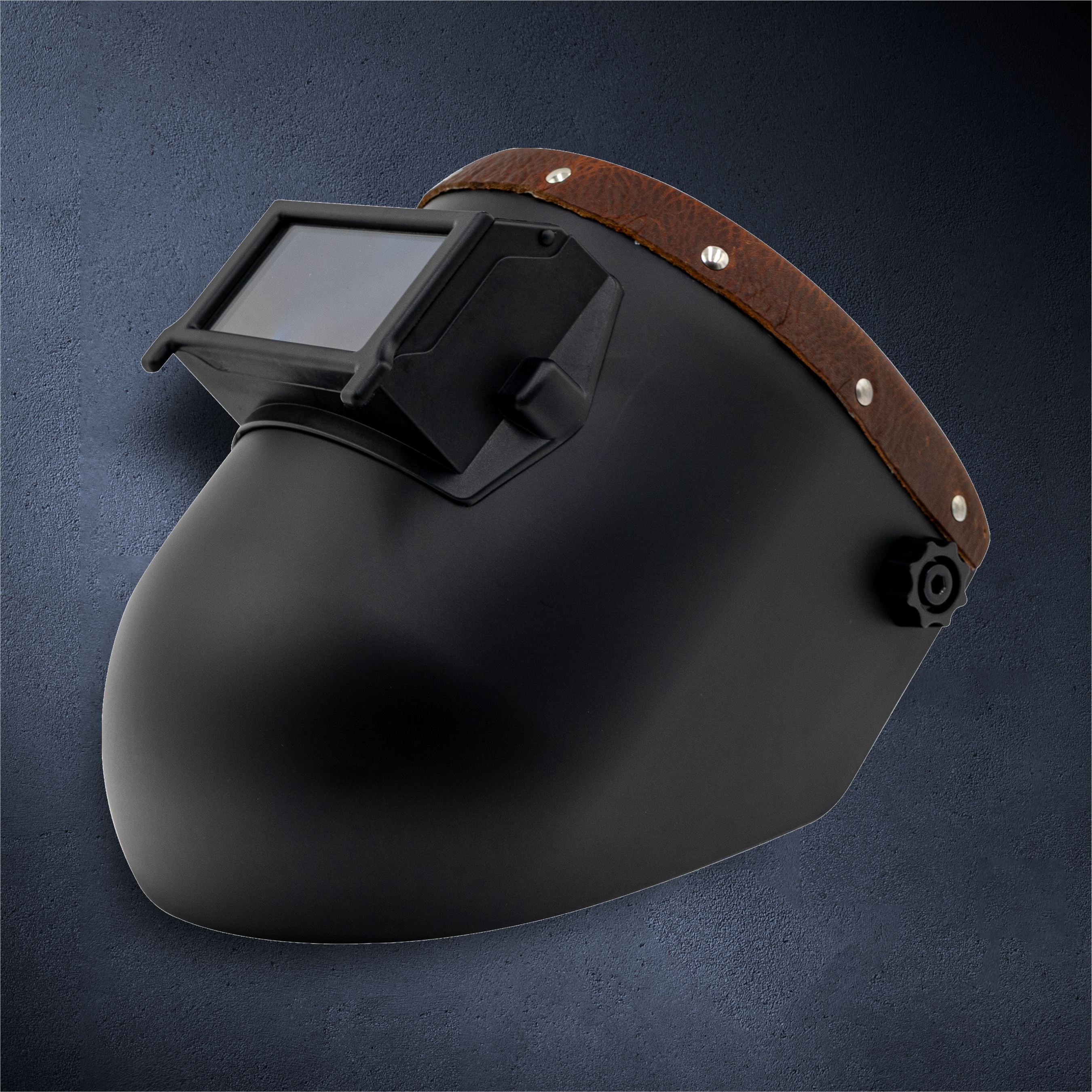 Outlaw Leather Proliner — Brown Leather Top